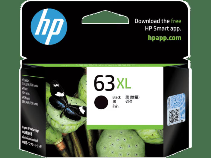 INK HP 63XL - Black