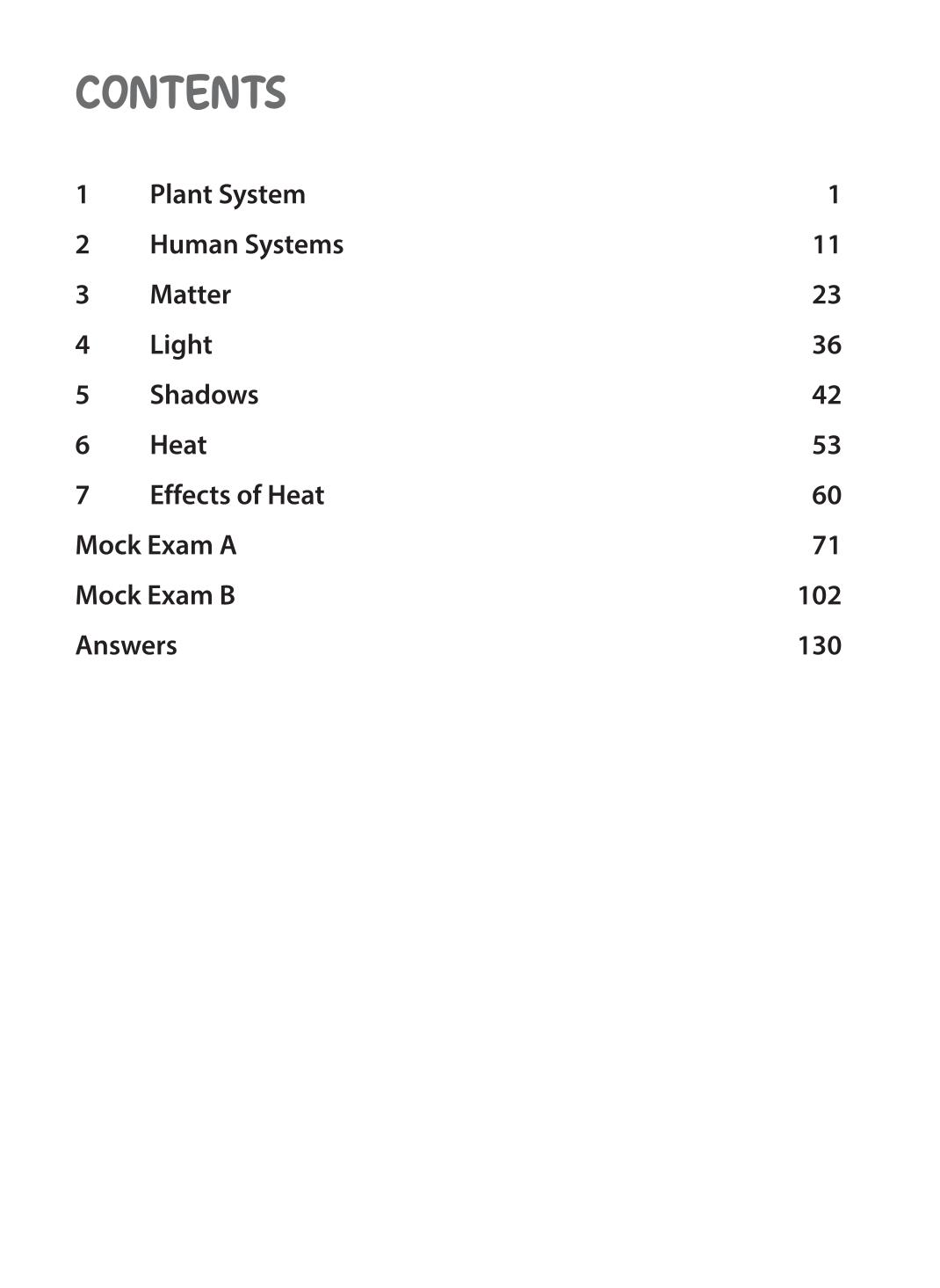 Science Topical Mastery Primary 4 Concept Notes & Application-based Practice