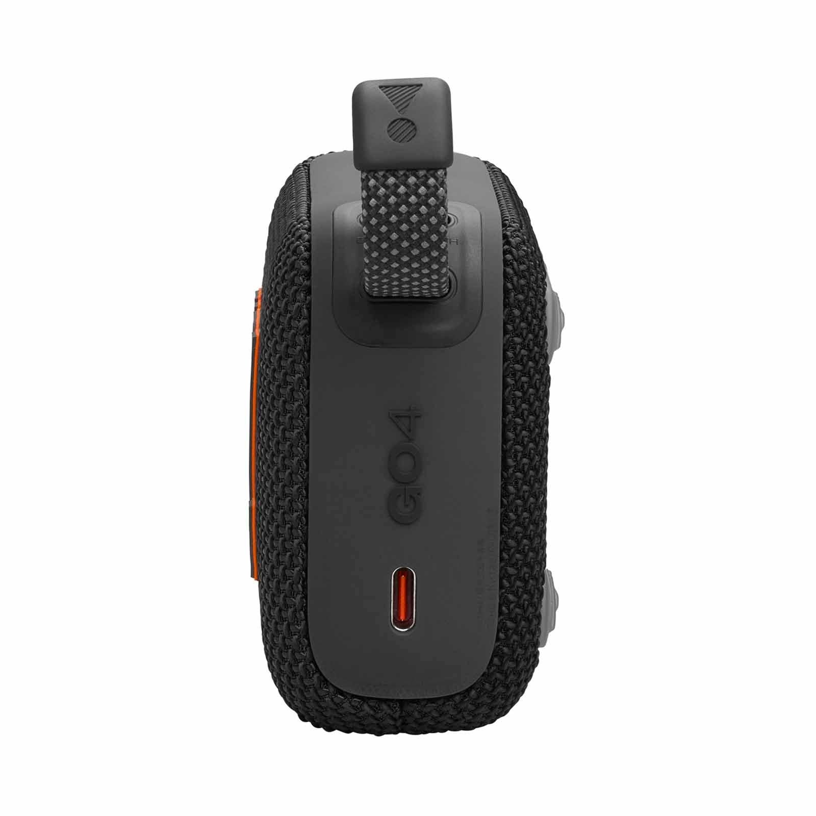 JBL Go 4 Bluetooth Speaker - Black