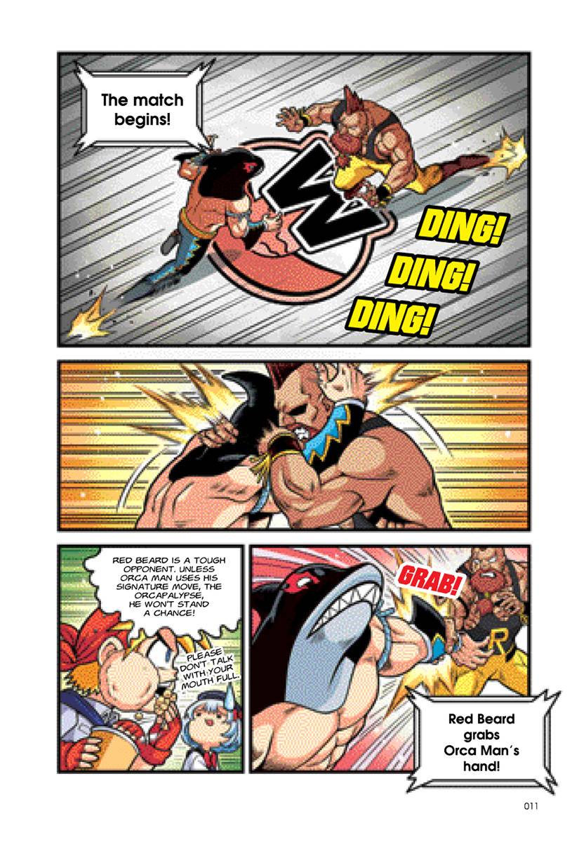 X-Venture Apex Battle Series 02: Who's Stronger?!: Rikishi VS Wrestler