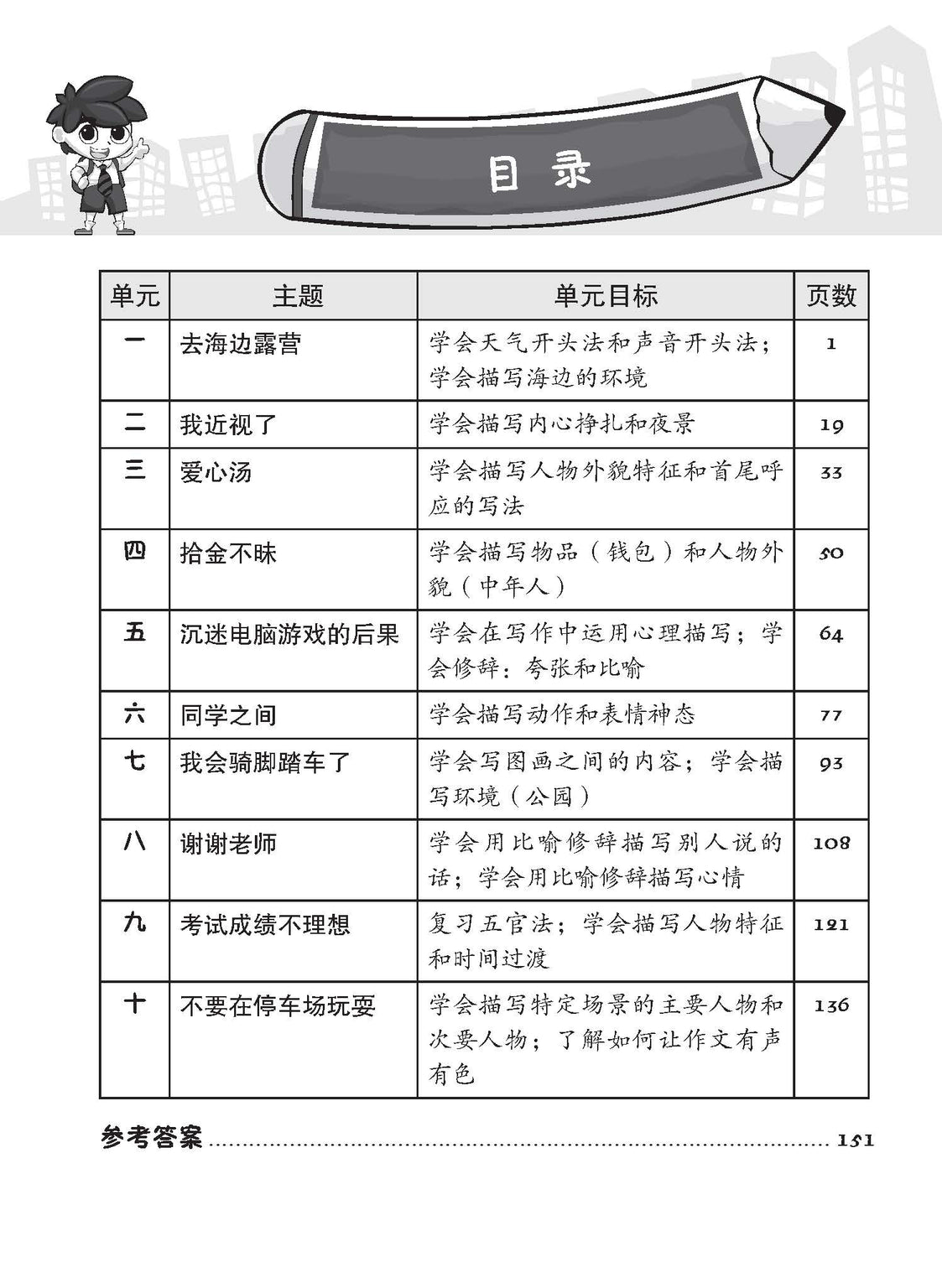Primary 5 Step-by-step Chinese Picture Compositions 看图作文步步高