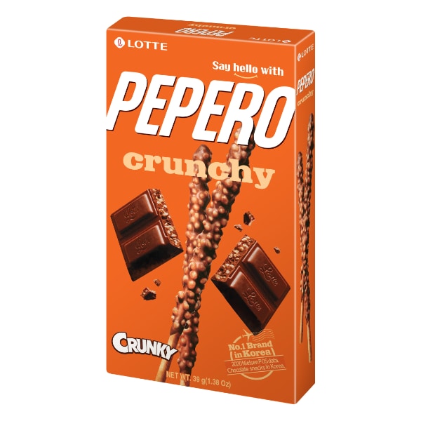 Lotte Pepero Crunky