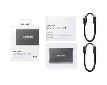 Samsung Portable SSD T7 1TB (Titan Gray) - MU-PC1T0T/WW