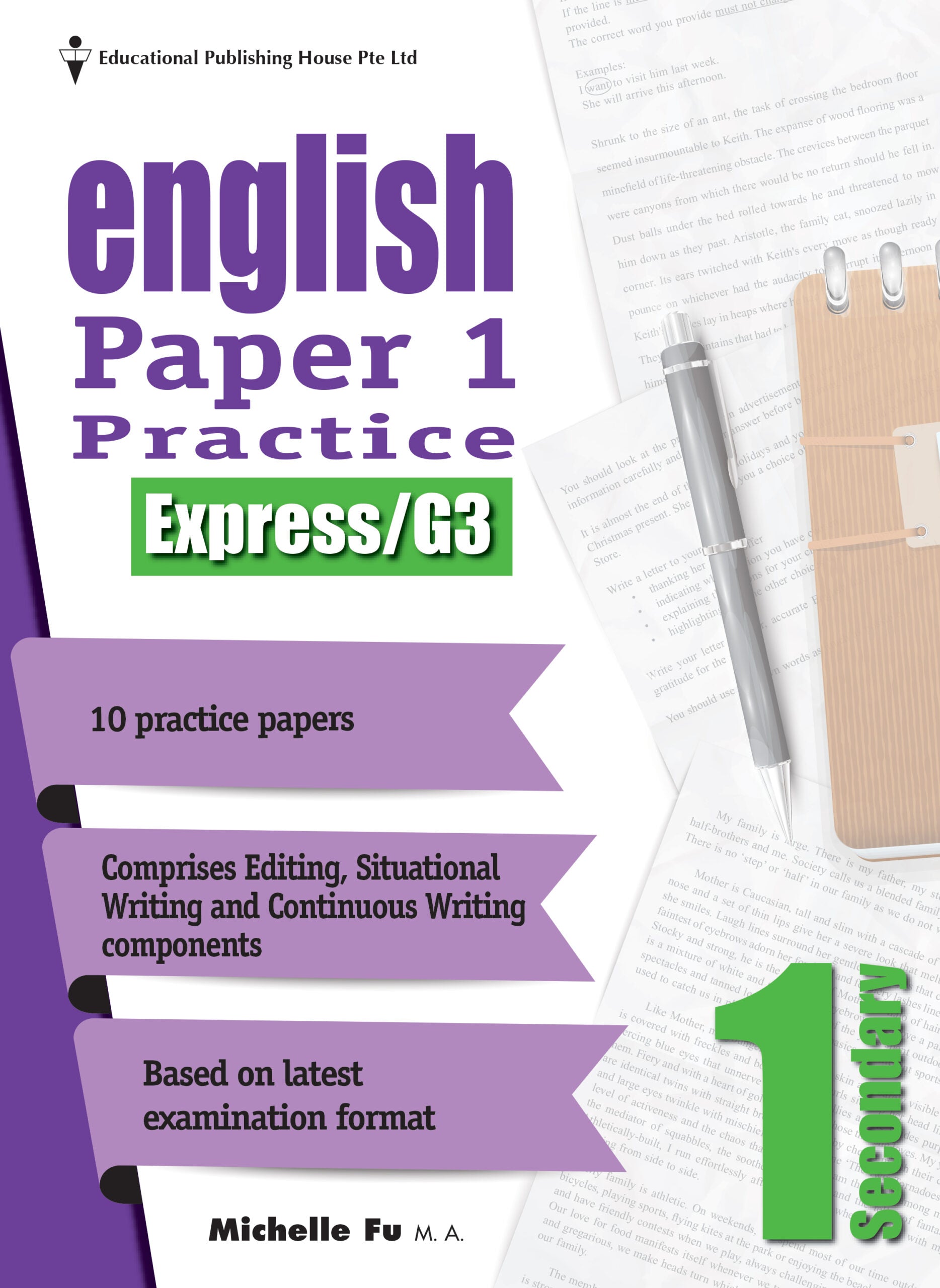 Secondary 1( Express ) English Paper 1 Practice