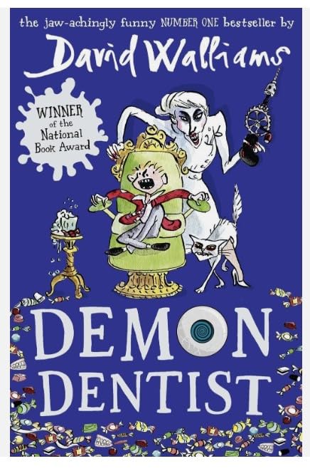 The World of David Walliams - The Super Seven Box Set Collection, Brilliantly Big Box Set