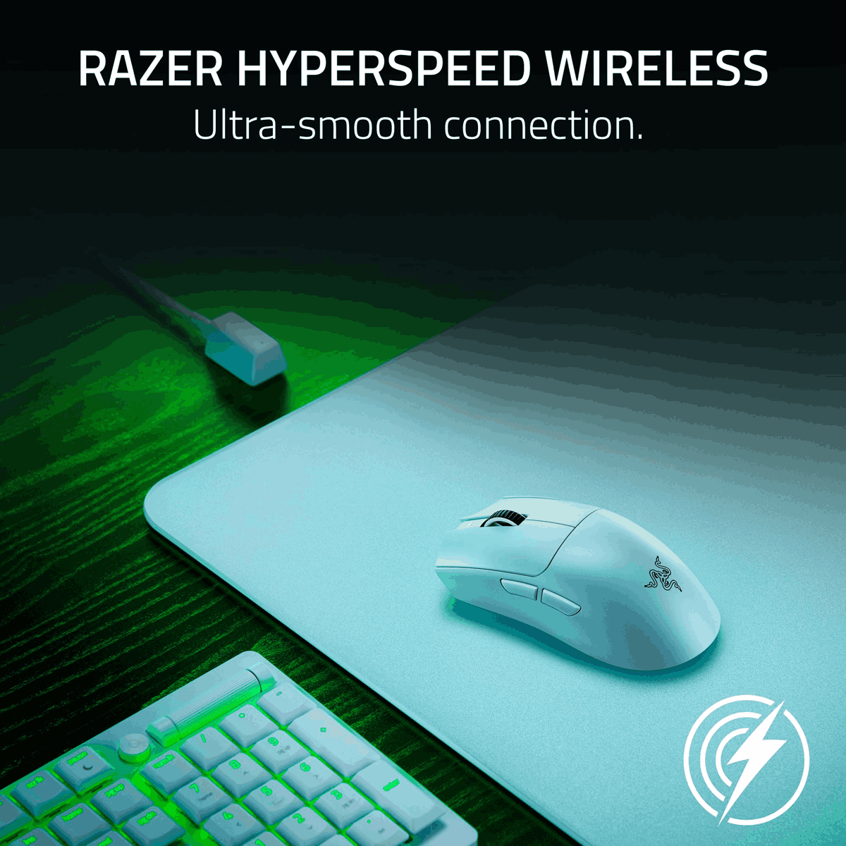Razer Viper V3 Pro Wireless Esports Gaming Mouse White