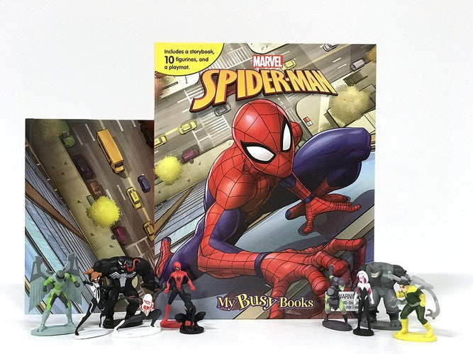 My Busy Book: Spider Man