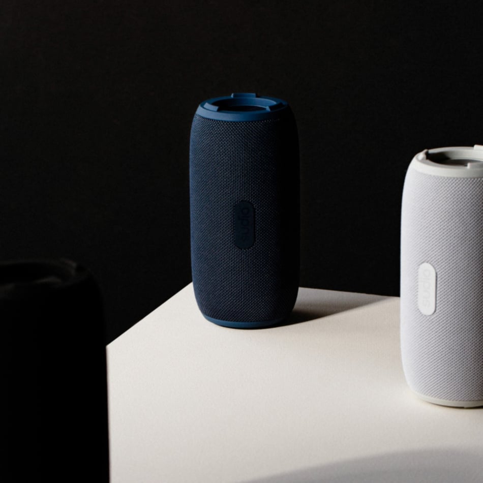 Sudio F5 Pro Portable Bluetooth Speaker – Blue