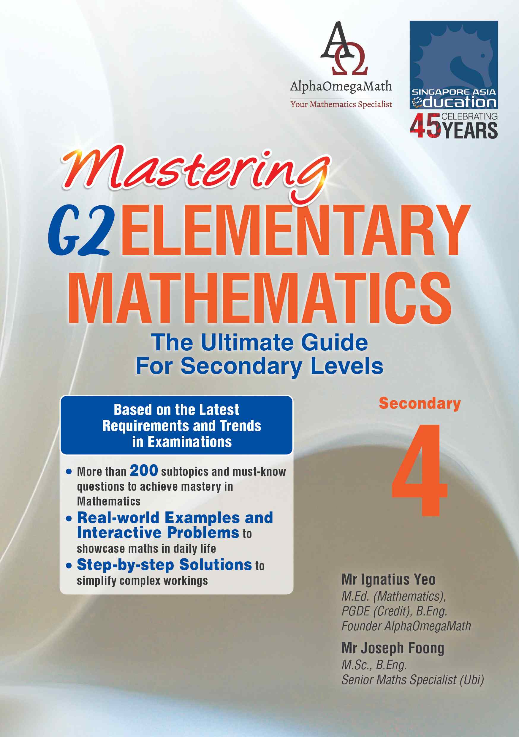 Mastering G2 ELEMENTARY MATHEMATICS Secondary 4