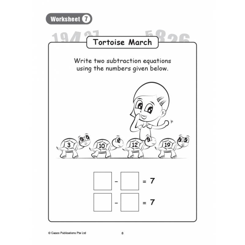 Pre-School Everyday Maths Thinking Skills Book 4
