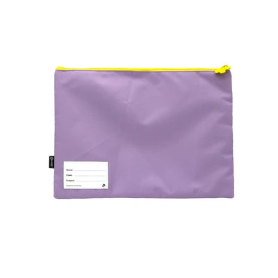 KAGS WHPH SERIES F4 ZIPPER BAG LAVENDER