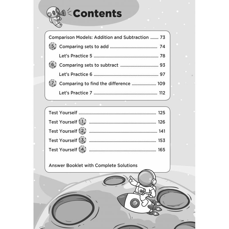 Mastering Math Model Method Kindergarten 2