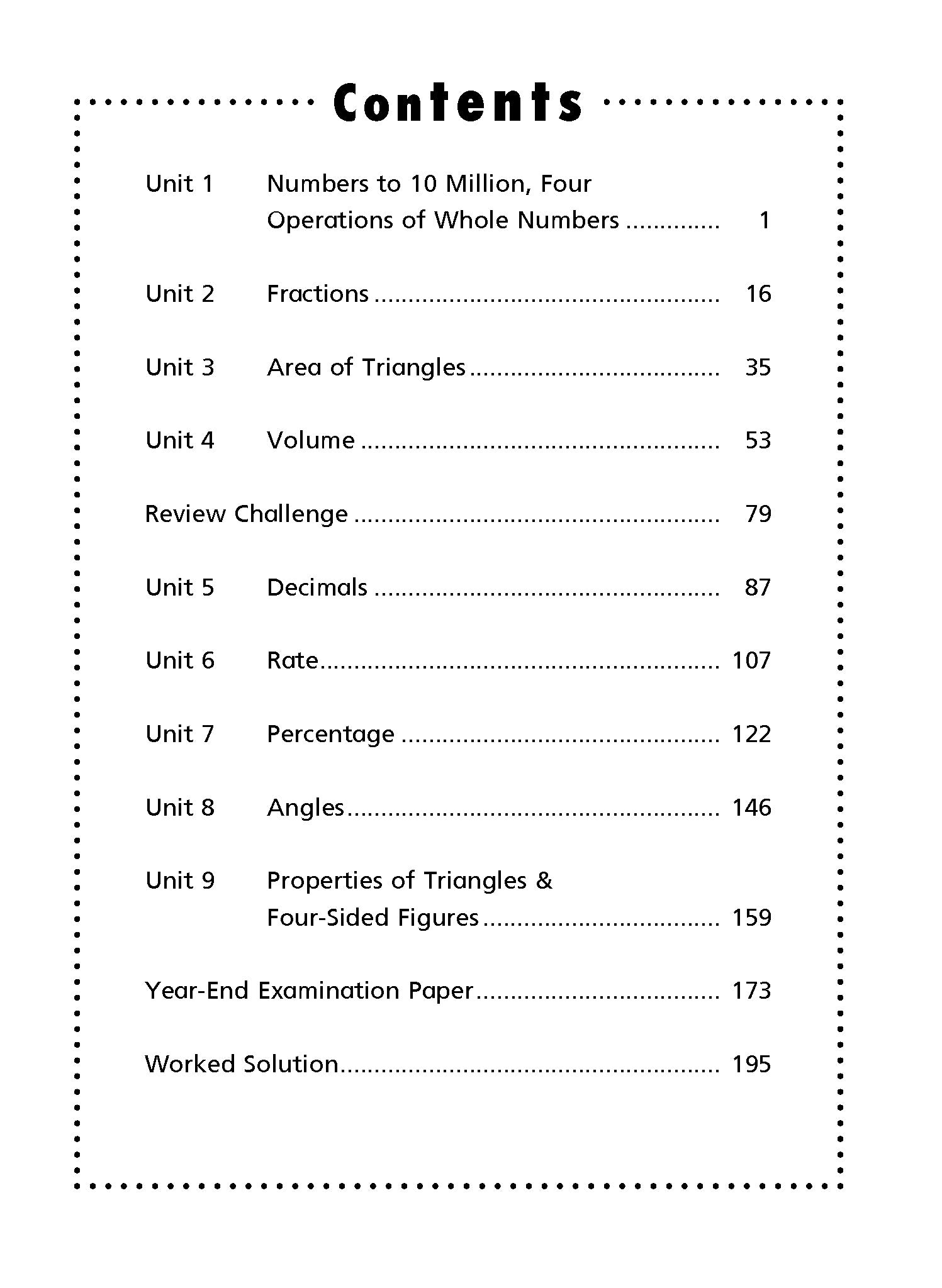 Primary 5 Challenging Maths - 6th Edition