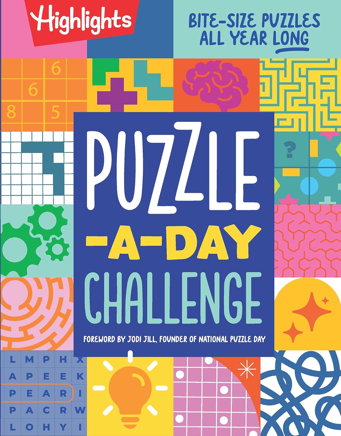 Puzzle-a-Day Challenge: Bite-Size Puzzle