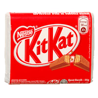 Kit Kat 4 Finger Chocolate 35g 12440751