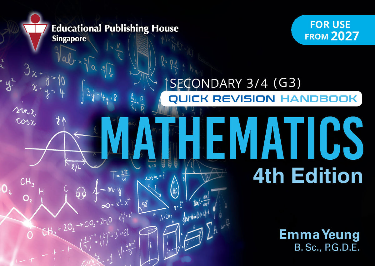 S3/4 G3 Maths Quick Revision Handbook