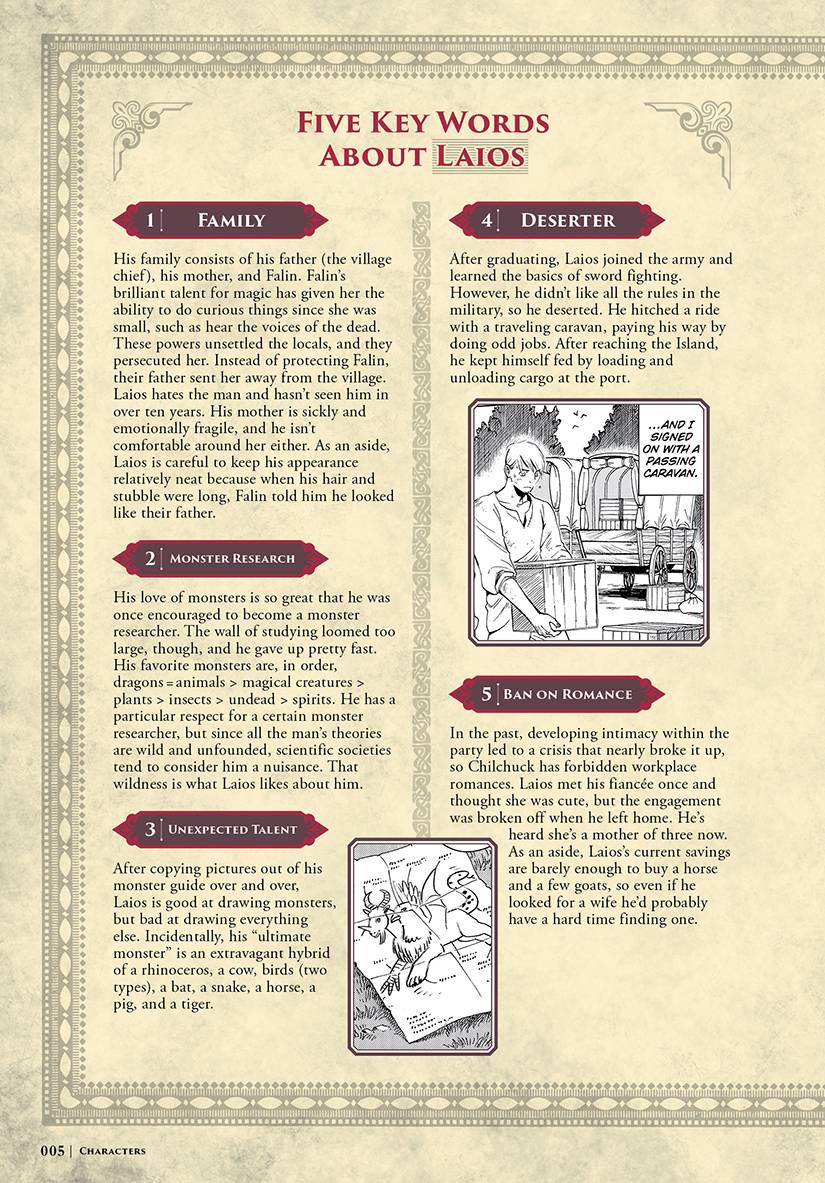 Delicious In Dungeon: World Guide - The Adventurer's Bible - Complete Edition (Manga)