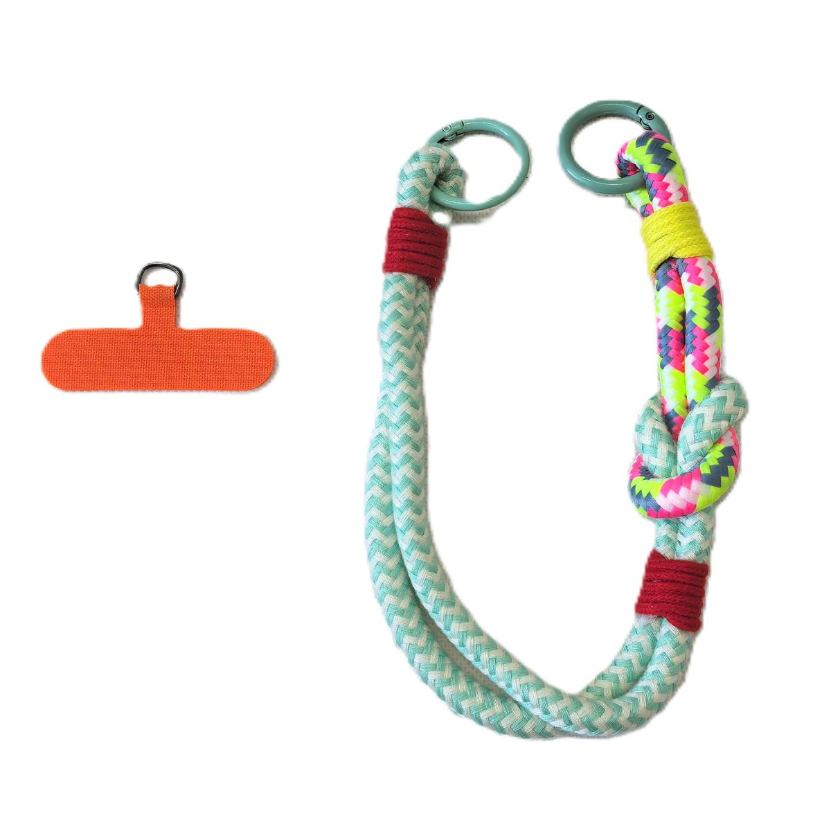 SHORT SLING STRAP 35CM GREEN