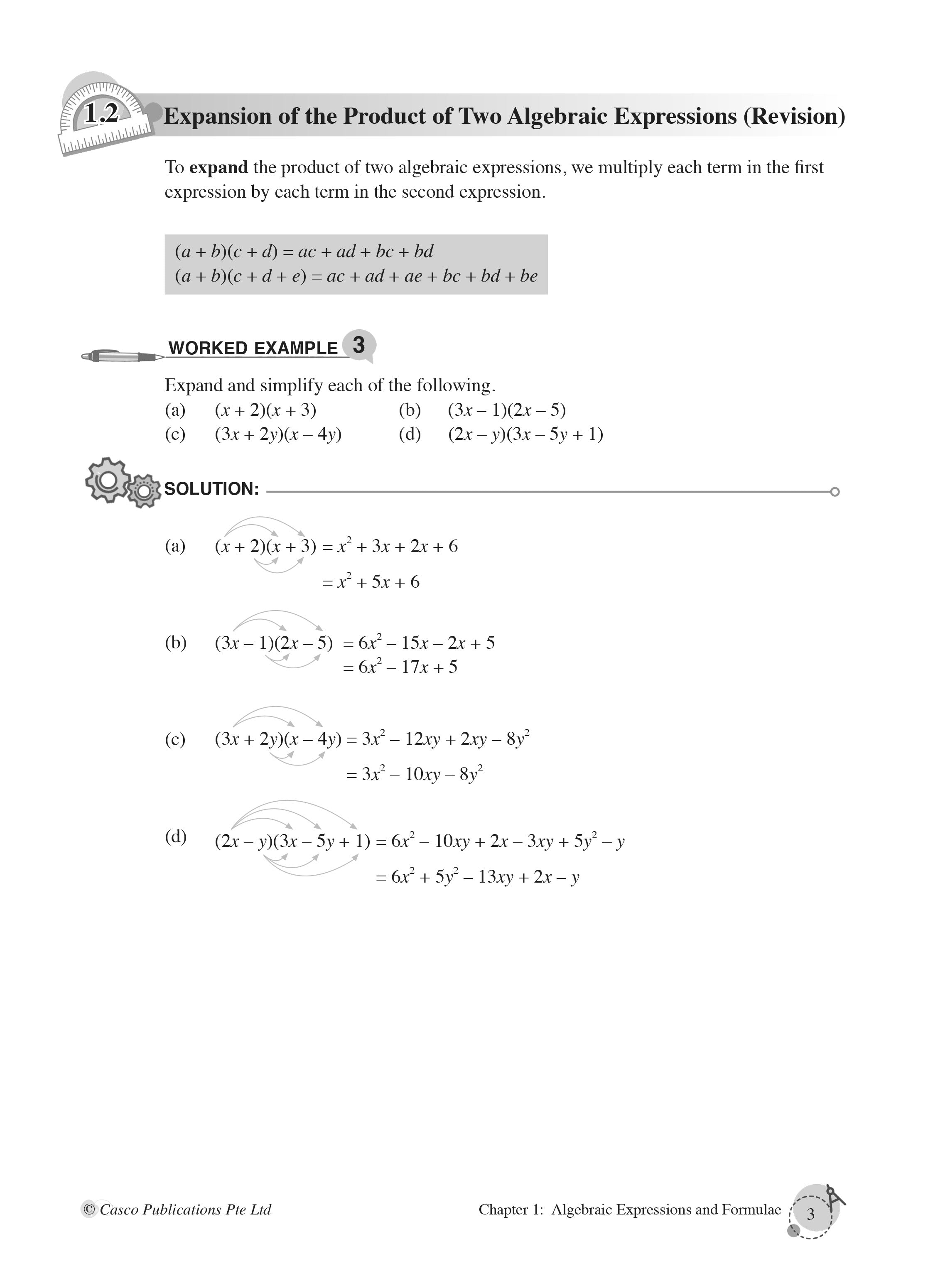Secondary 3A Mathematics Tutor (G2)