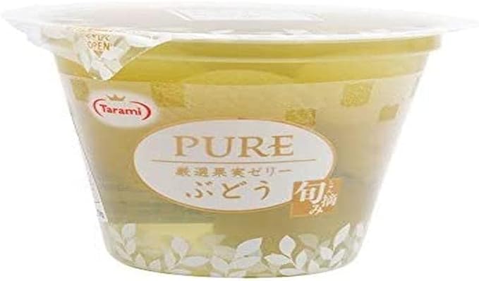 Tarami Pure Budou Jelly, 270g