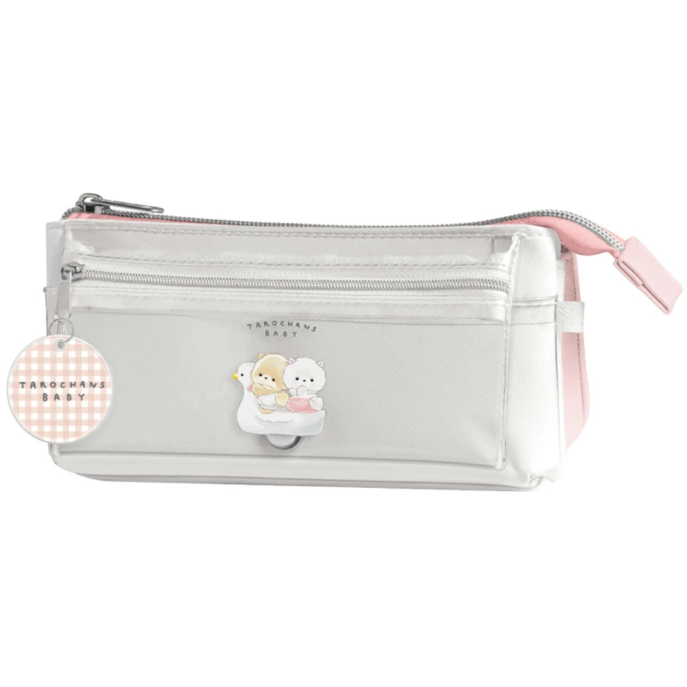 Flap Pocket Pencil Bag