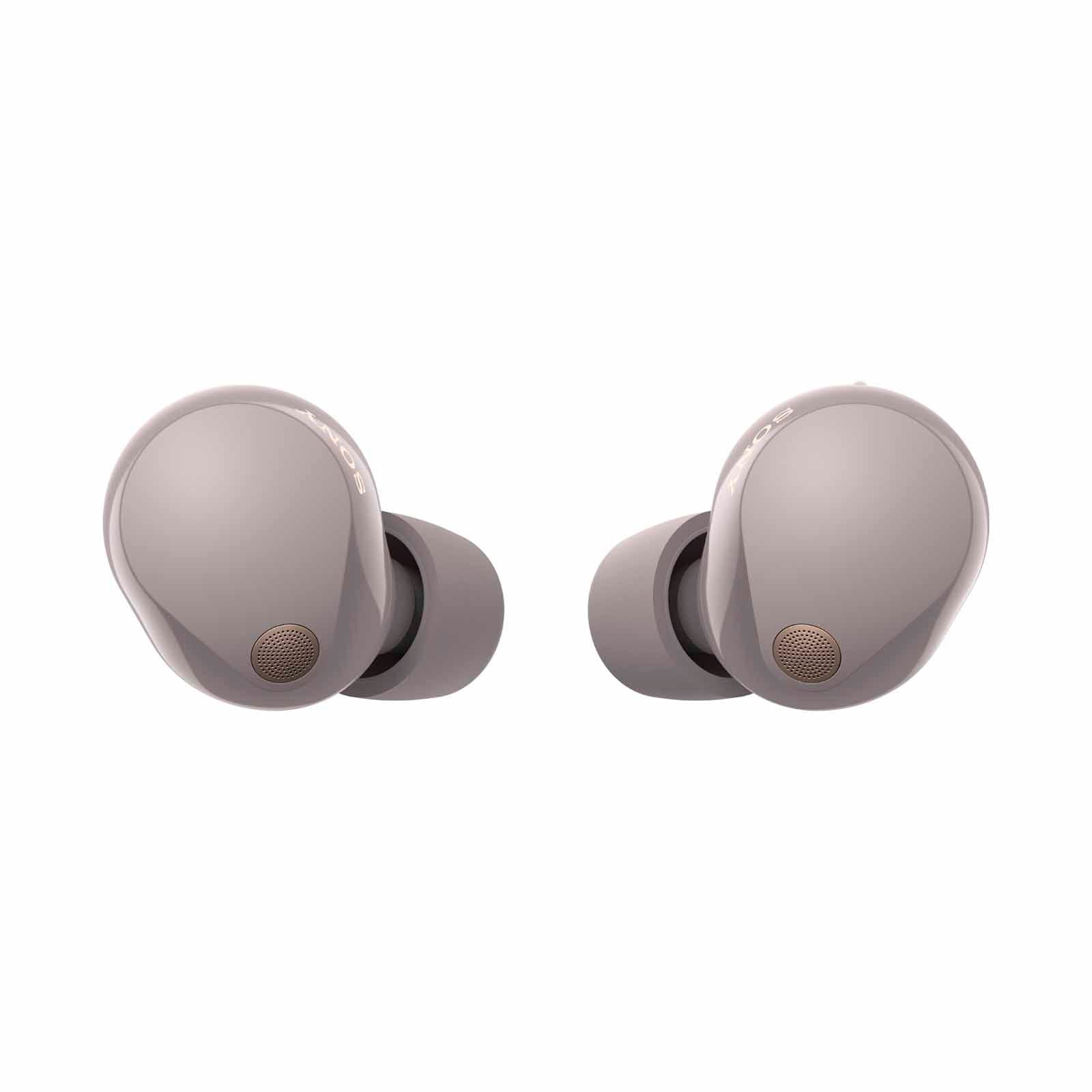 Sony WF-1000XM5 Wireless Noise Cancelling Headphones Smoky Pink