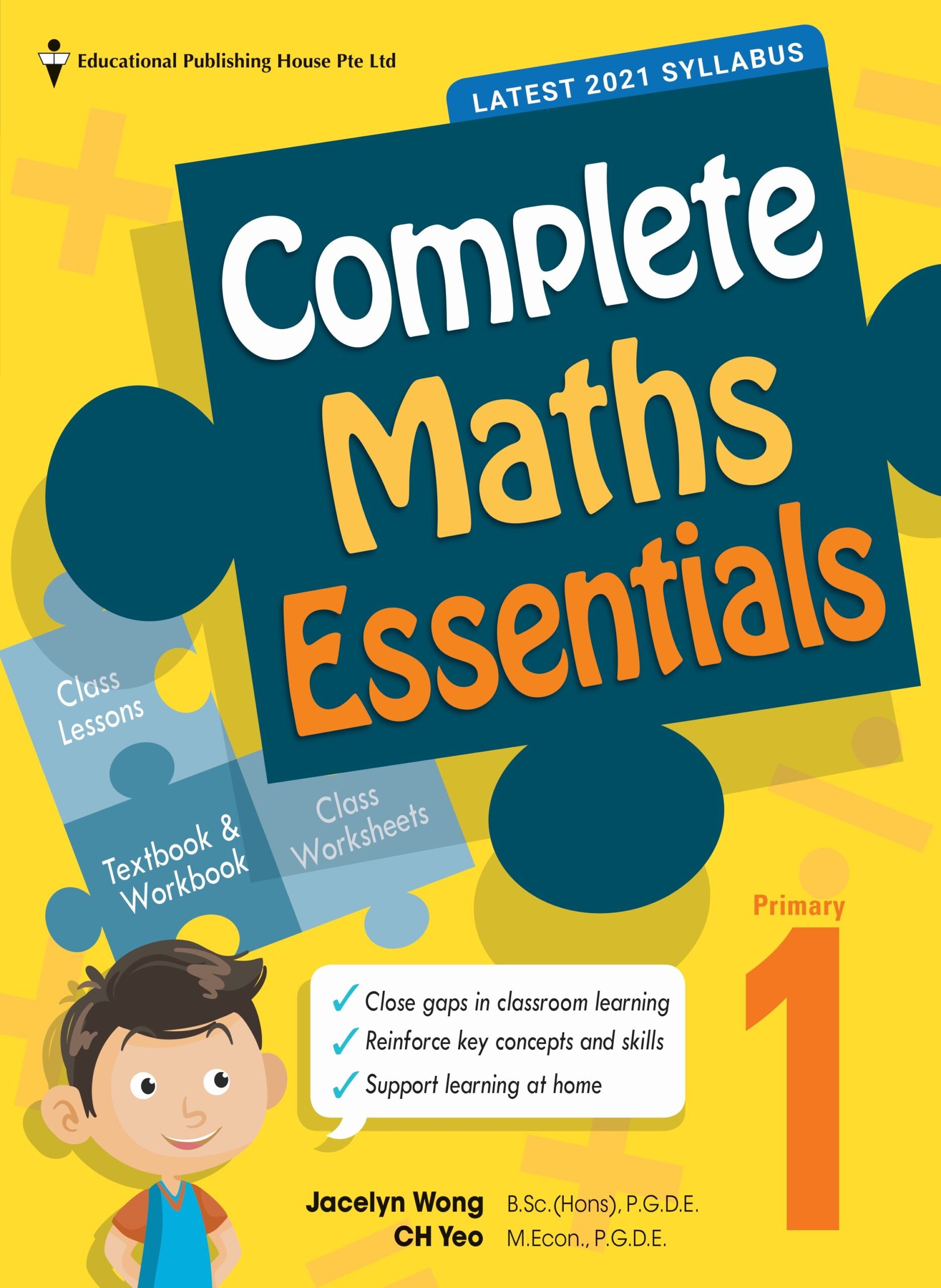 Primary 1 Complete Maths Essentials