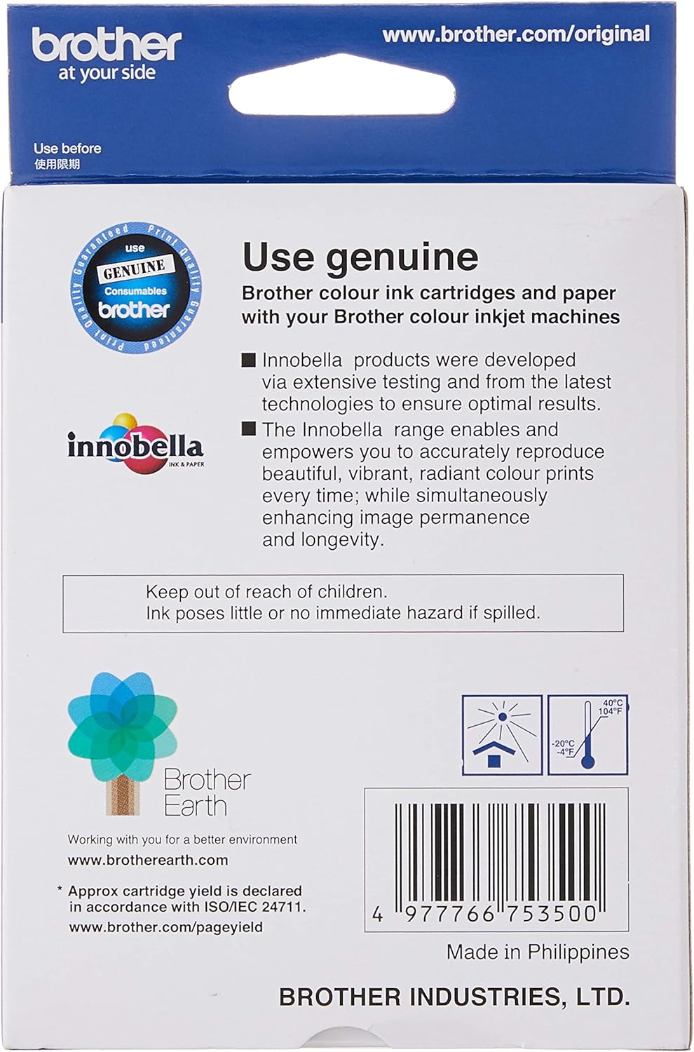 Brother LC263M Magenta Ink Cartridge