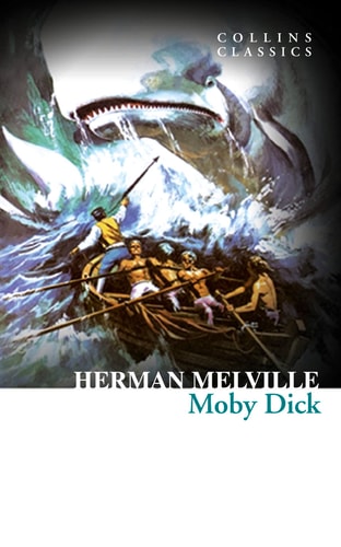 Moby Dick (Collins Classics) – Paperback 