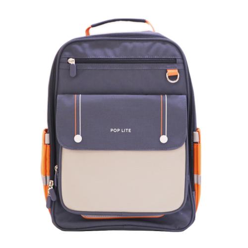 Ergonomic School Backpack PL-EBP-Light Blue