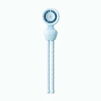 JisuLife Life4 5000mAh Clip Stroller Fan - Blue