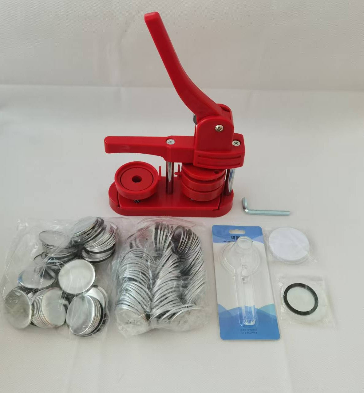 58mm Badge Making Machine Set