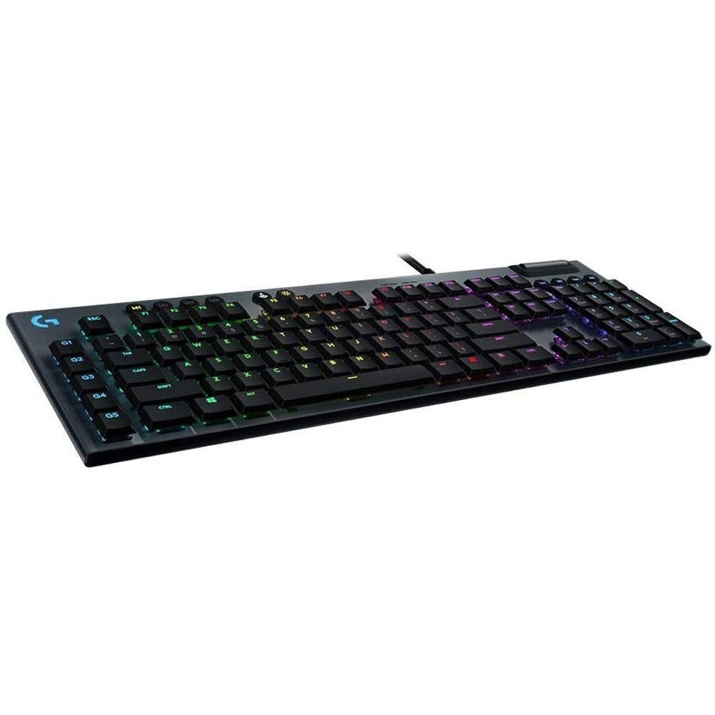Logitech G815 Lightsync Rgb Mechanical Gaming Keyboard Gl Clicky