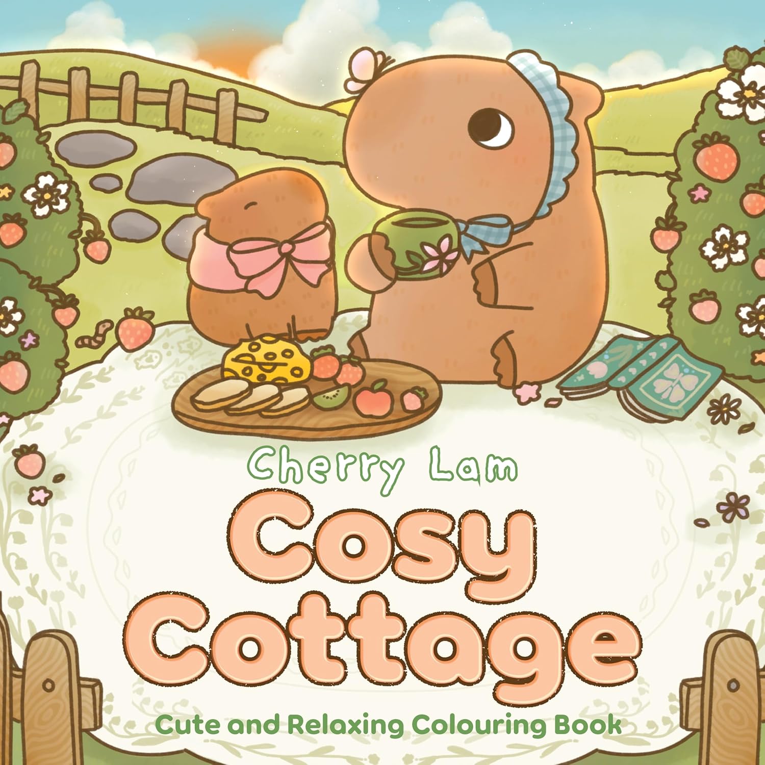 Cosy Cottage: Cute and Relaxing Colouring Book (Paperback – Coloring Book)