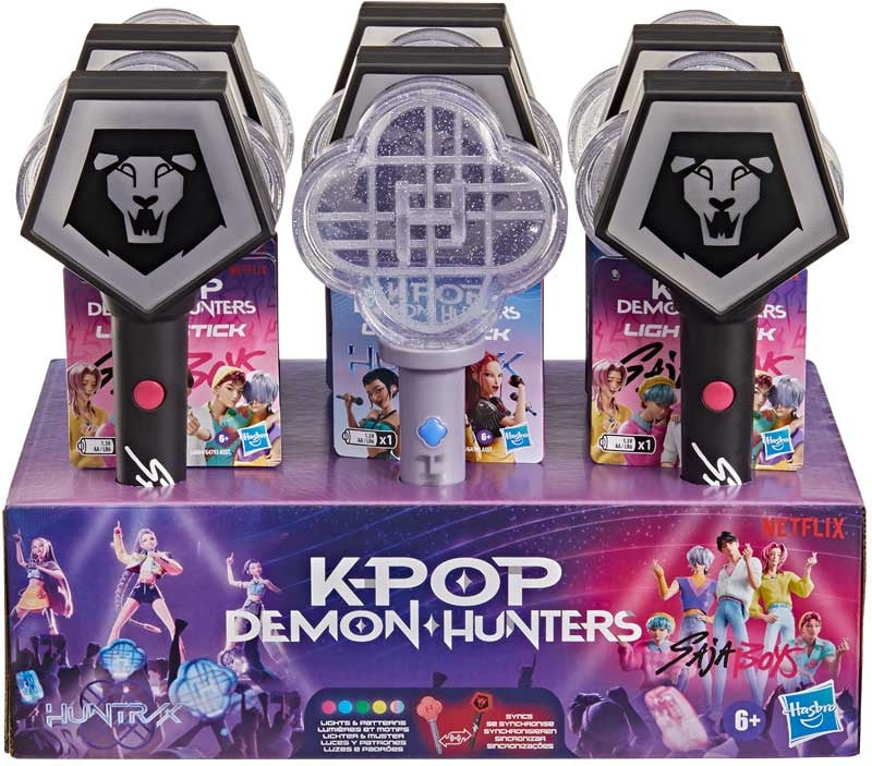 HASBRO KPOP DEMON HUNTERS LIGHT STICK ASSORTED