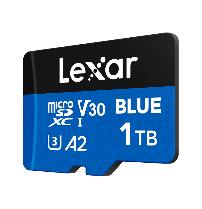 Lexar BLUE microSDXC UHS-I SDMI Card 1TB