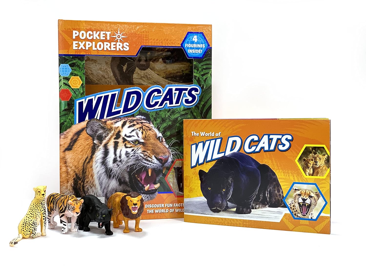 Wild Cats Pocket Explorers 