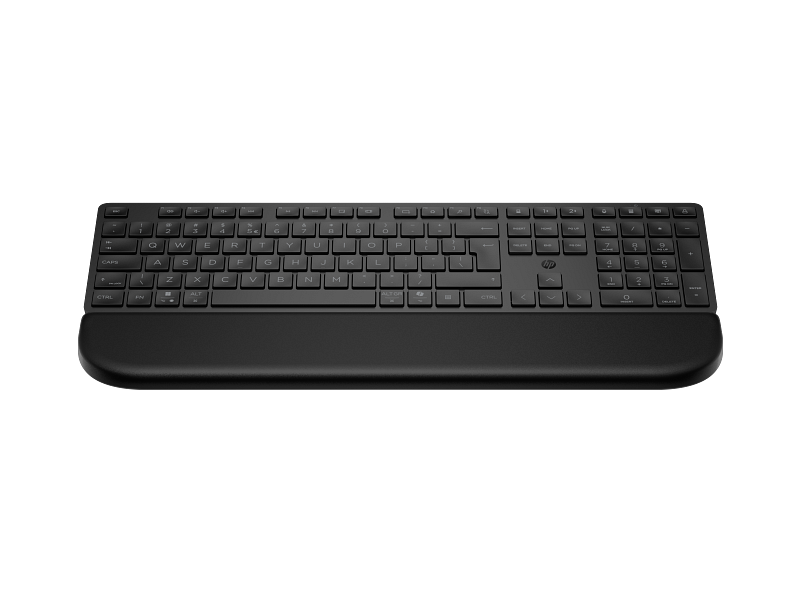 HP Multi-Device Dual-Mode Keyboard with Palm Rest 580K
