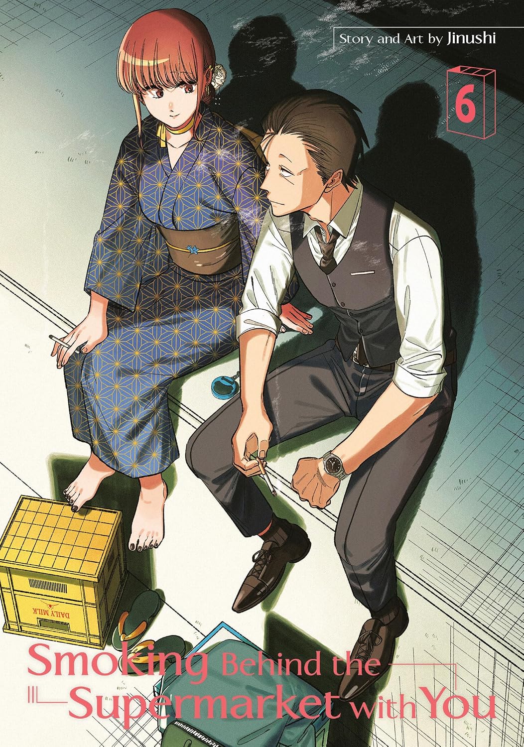 Smoking Behind the Supermarket with You 06 (Manga)