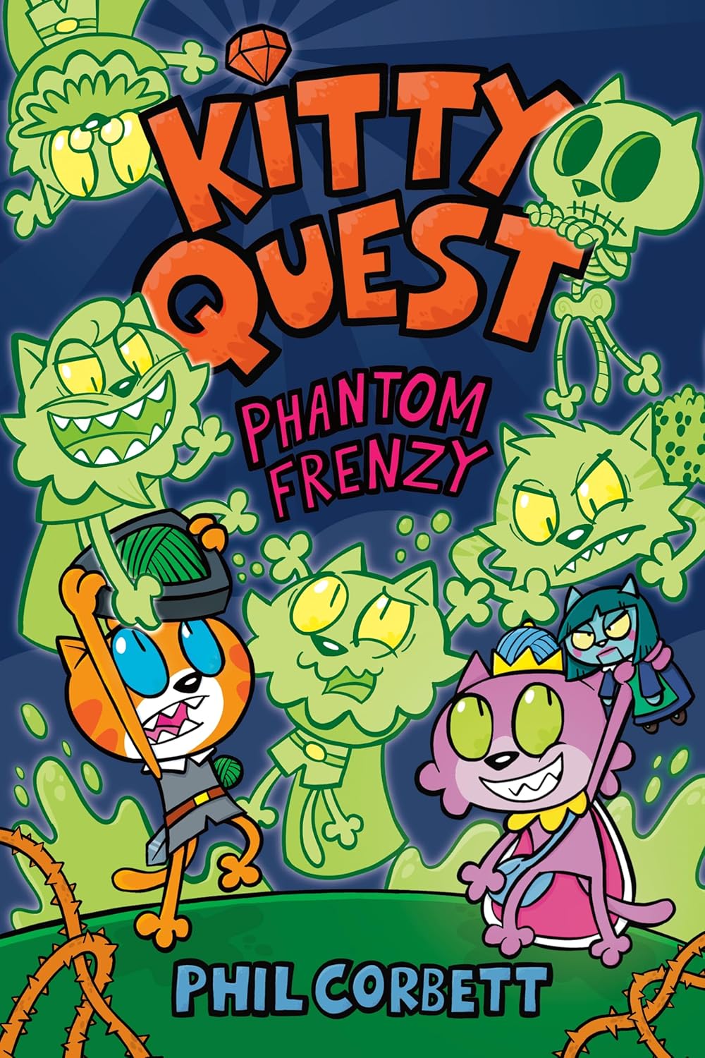 Kitty Quest 04: Phantom Frenzy