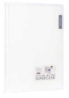 FOLDERMATE SUPERCLEAR DISPLAY BOOK A4 30P
