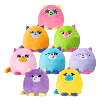 MISFITTENS KITTEN PLUSH W2 (ASST)