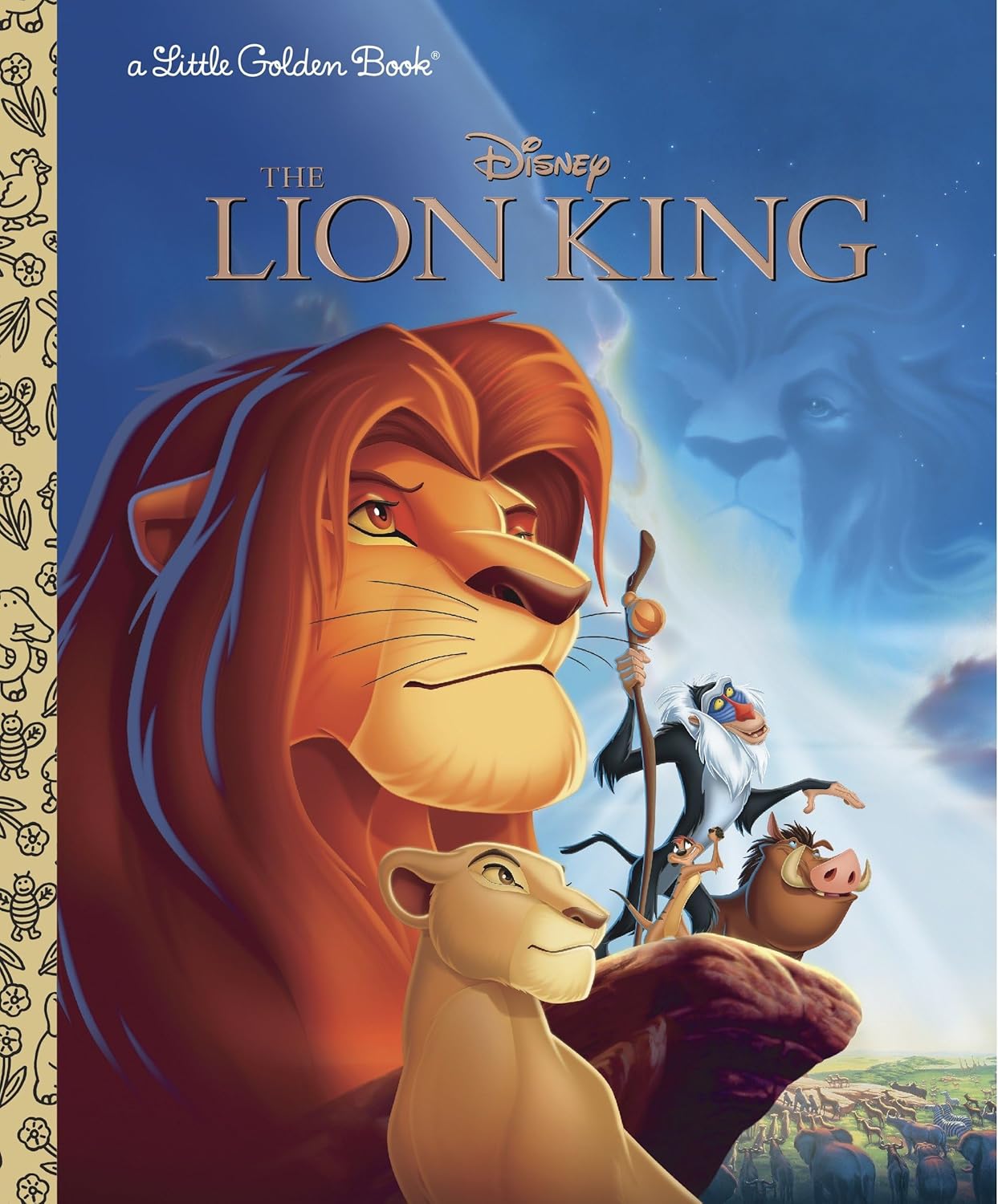 A Little Golden Book: The Lion King (Hardcover)