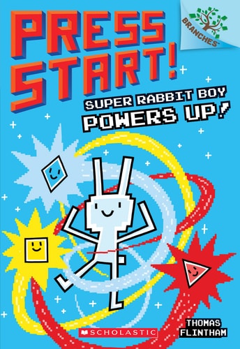 Press Start! 2: Super Rabbit Boy Powers Up!