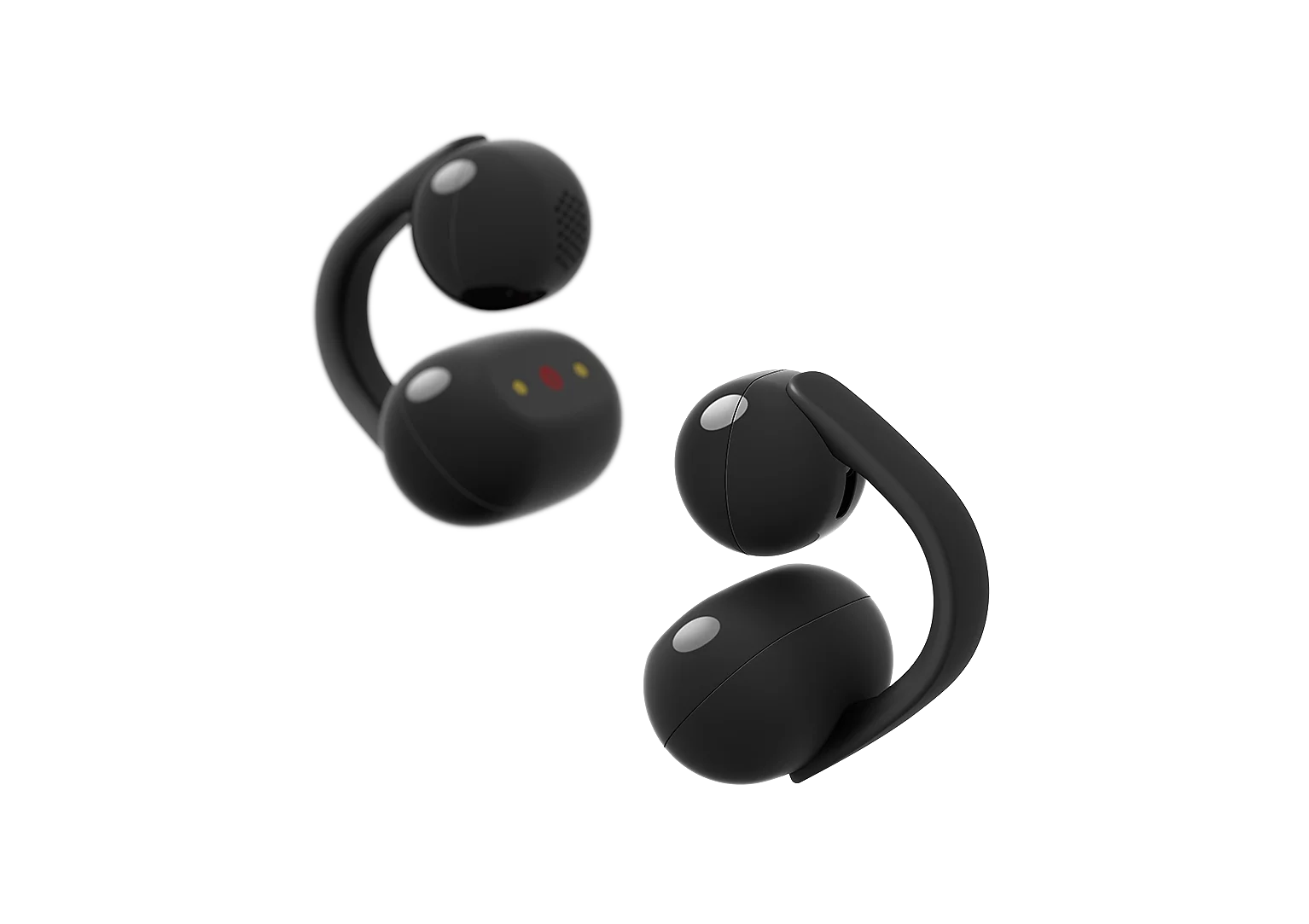 Sony LinkBuds Clip WF-LC900 TWS Earbuds (Black)