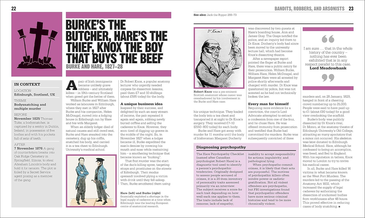 The Crime Book: Big Ideas Simply Explained (Hardcover)