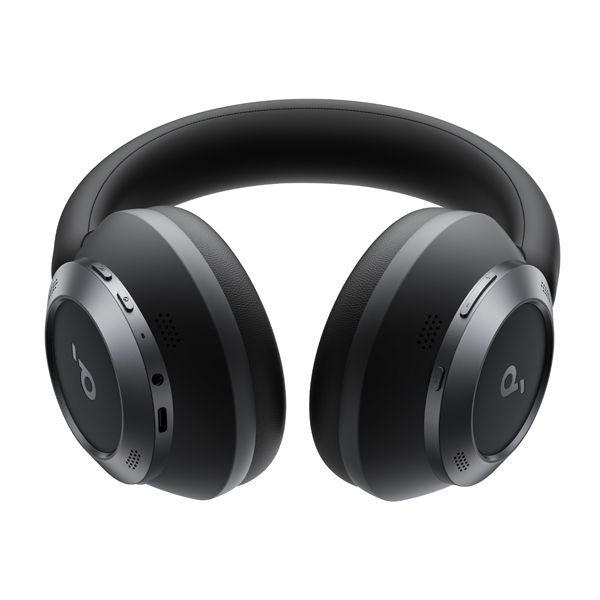 Soundcore Space One Pro Headphones - Jet Black