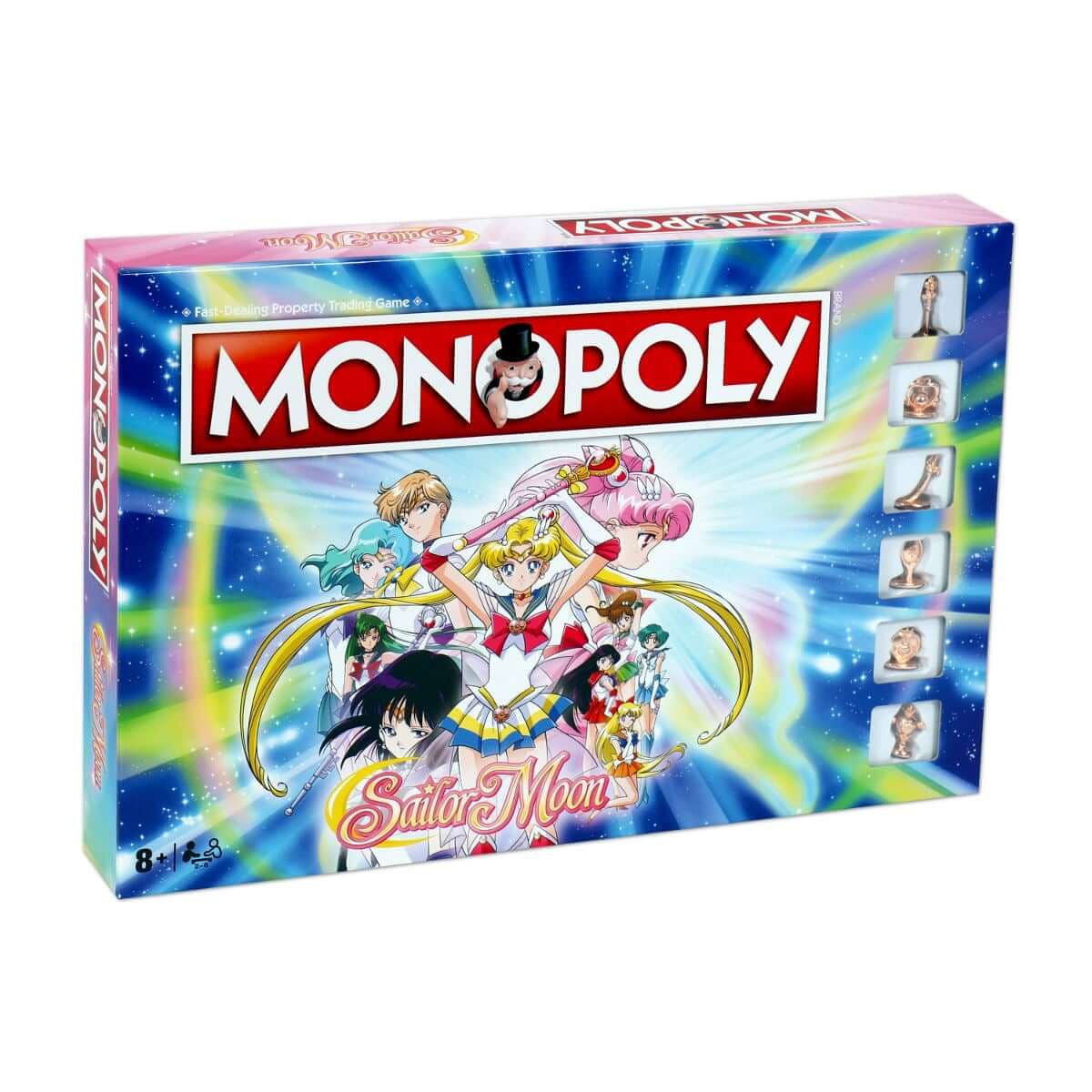 MONOPOLY SAILOR MOON EDITION