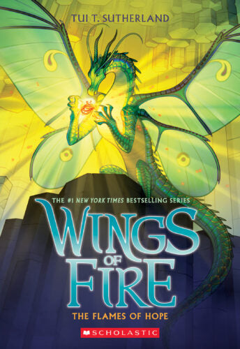 Wings of Fire 15: The Flames of Hope