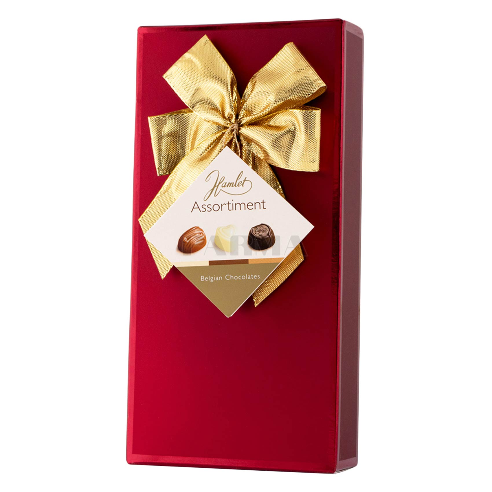 Hamlet Belgian Chocolate Asst-red 125g